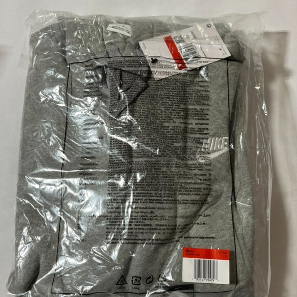 NEW with Tags NSW Club Fleece Pullover Hoodie in Grey - Picture 4 of 6